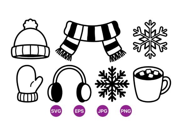 Download Cozy Winter Clipart Collection - Cozy winter clipart Collection