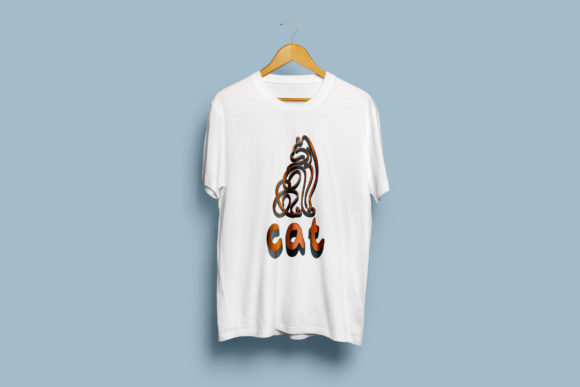 Download Cat T Shirt Sublimation Animal Png - Sublimation animal png Collection