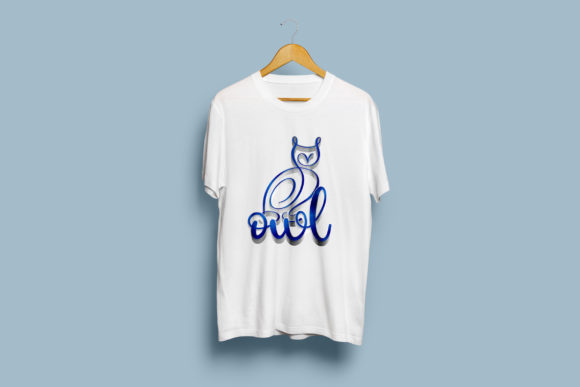Download Owl T Shirt Sublimation Animal Png Blue - Sublimation animal png Collection