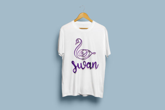 Download Swan T Shirt Sublimation Animal Png - Premium Resources