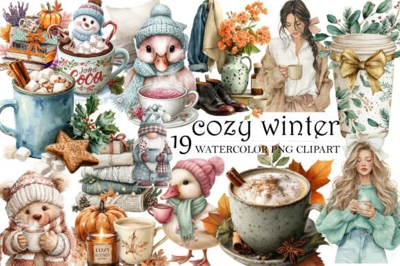 Download Cozy Winter Clipart - Cozy winter clipart Collection