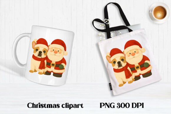 Download Christmas Knitted Dog Clipart PNG Design - Dog Collection