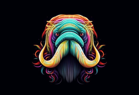 Download Walrus Beautiful PopArt - Walrus Collection