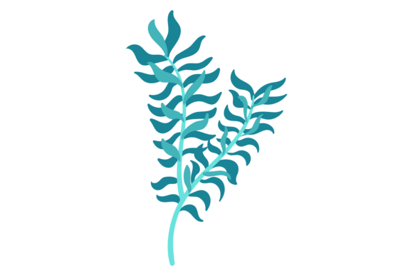Download Aquatic Plant. Cartoon Marine Botany. Wa - Marine Collection