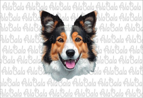 Download Collie Png, Dog, Sublimation Graphics - Dog Collection